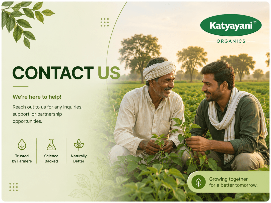 Contact Katyayani Organics